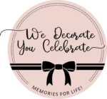 We Decorate – You Celebrate